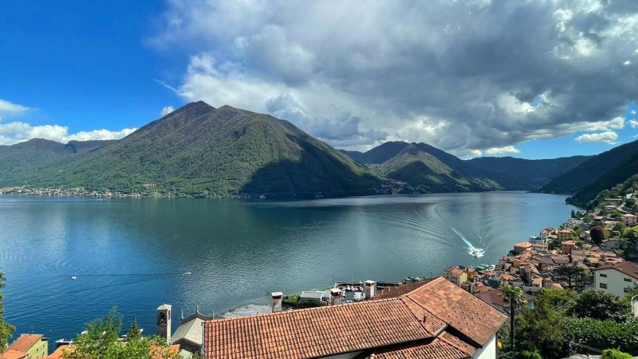 Lake View Apartment Argegno Exterior foto