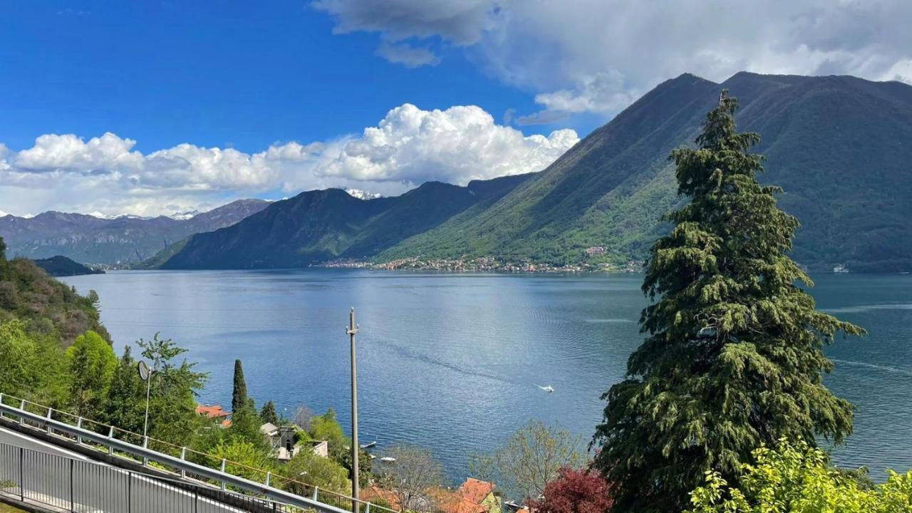 Lake View Apartment Argegno Exterior foto