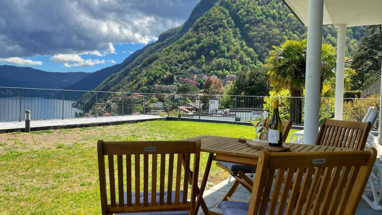 Lake View Apartment Argegno Exterior foto