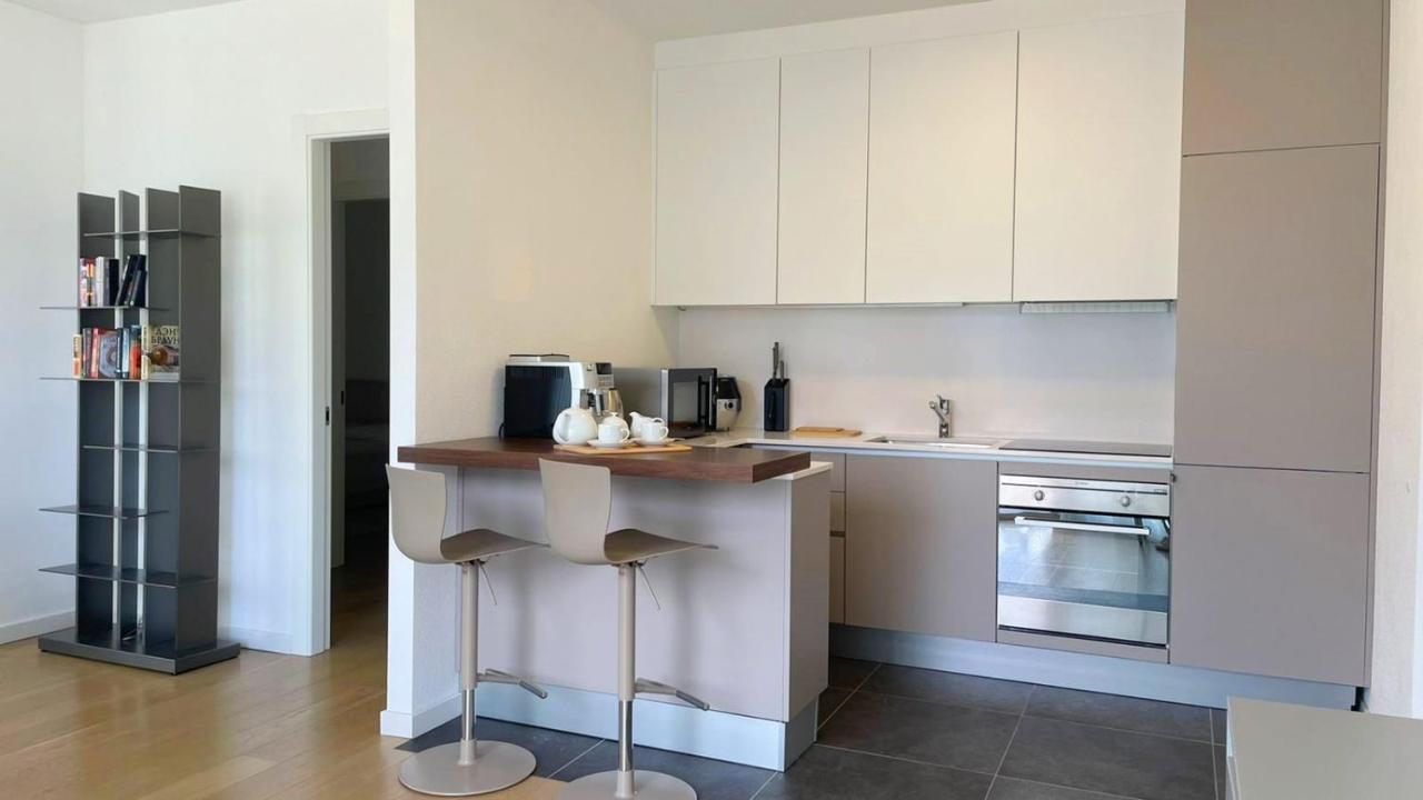 Lake View Apartment Argegno Exterior foto