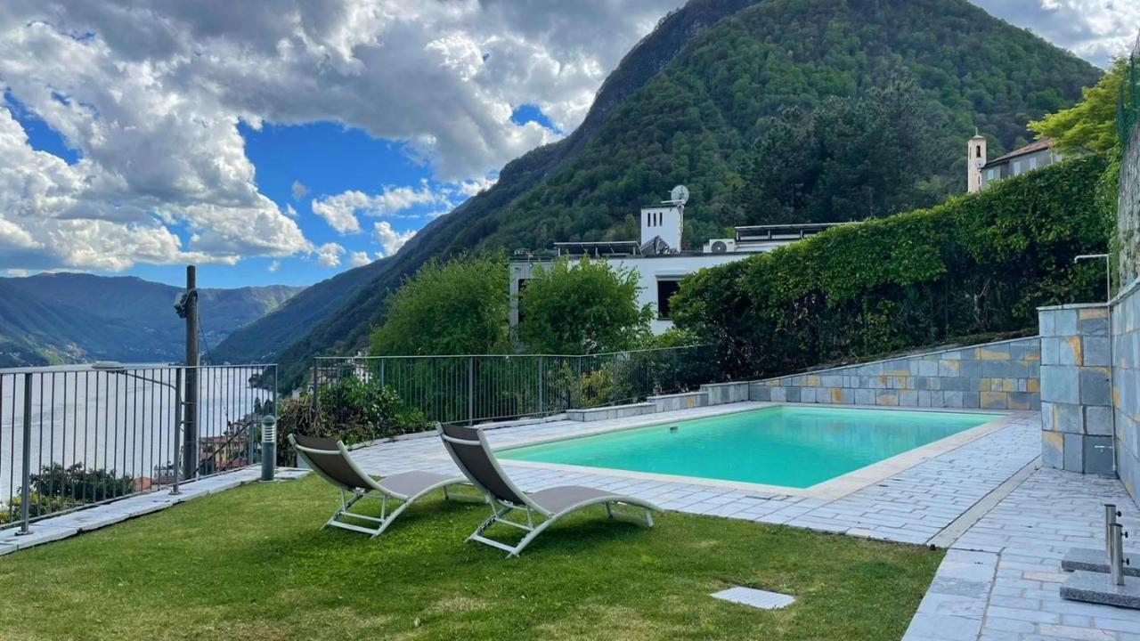 Lake View Apartment Argegno Exterior foto