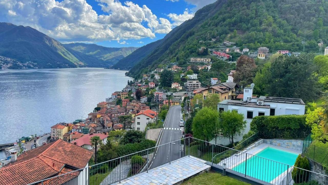 Lake View Apartment Argegno Exterior foto
